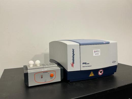Bruker Minispec MQ One Benchtop NMR Total Fat Analyzer with Temperature Control Unit-cover