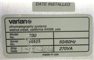 Varian ProStar HPLC System with PDA and Fluorescence Detectors, 5 of 42