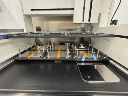 Analytik Jena CyBio FeliX UVP HEPA UV Enclosure for Automated Contamination Control-cover