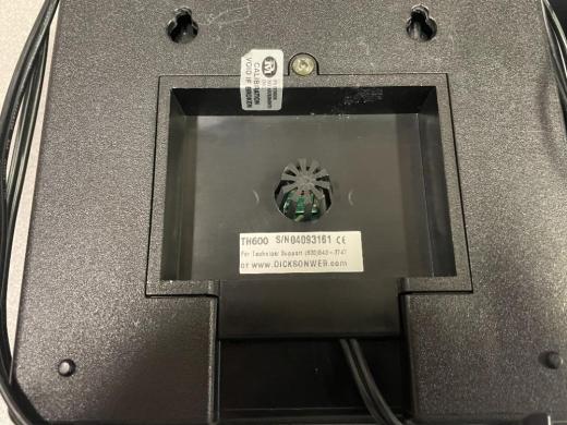 Dickson TH600 Analog Temperature and Humidity Chart Recorder with Dual-Pen Circular Chart-cover