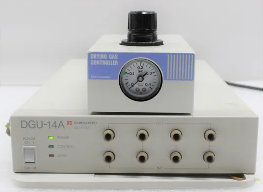 Shimadzu DGU-14A Four-Channel Inline Solvent Degasser for HPLC Systems