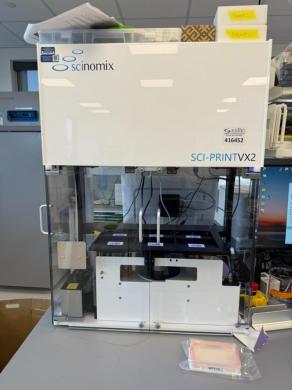 Scinomix Sci-Print VX2 Automated Liquid Handling and Tube Labeling System-cover
