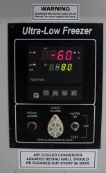 So-Low U80-30 Ultra Low Temperature Freezer -80°C, 31 cu.ft. Capacity, 5 of 12