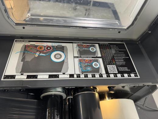 Zebra ZT610 Industrial Label Printer with Front Color Touchscreen Interface-cover