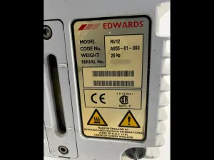 Edwards RV12 Rotary Vane Vacuum Pump, 4 of 8