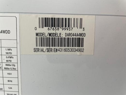 Danby DAR044A4WDD Undercounter Laboratory Refrigerator, Single Door, 115V/60Hz-cover