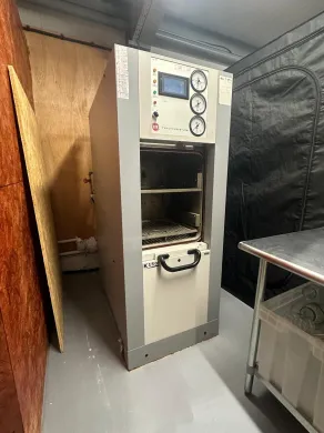 LTE Touch-Clave K150e Laboratory Autoclave