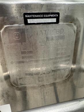 Walker Stainless 66 Gallon Jacketed Reactor with Lightnin Mixer and Agitator Motor-cover
