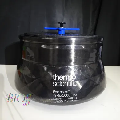 Thermo Scientific Fiberlite F9-6×1000LEX Fixed-Angle Rotor for LYNX 6000