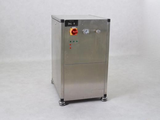 Zirbus DG 9 steam generator-cover