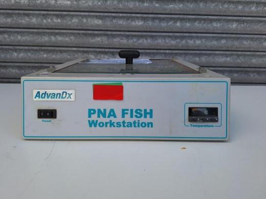 AdvanDx PNA Fish Workstation Dry Bath Incubator-cover