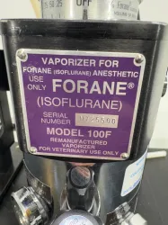 VetEquip Isofluorance Model 100F Veterinary Anesthesia System with Isoflurane Vaporizer, 3 of 4