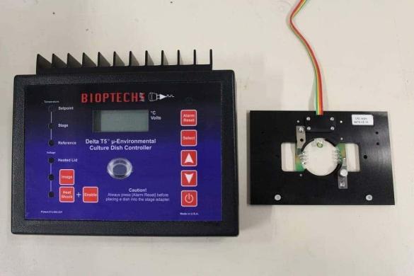 Bioptechs Delta T5 µ-Environmental Culture Dish Controller-cover