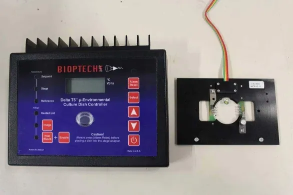 Bioptechs Delta T5 µ-Environmental Culture Dish Controller