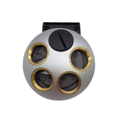 Leitz 5 Position Quintuple Nosepiece for Laborlux Microscope