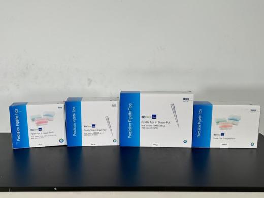 Rainin Pipette Tips and Hinged Racks Consumables for Precision Liquid Handling-cover