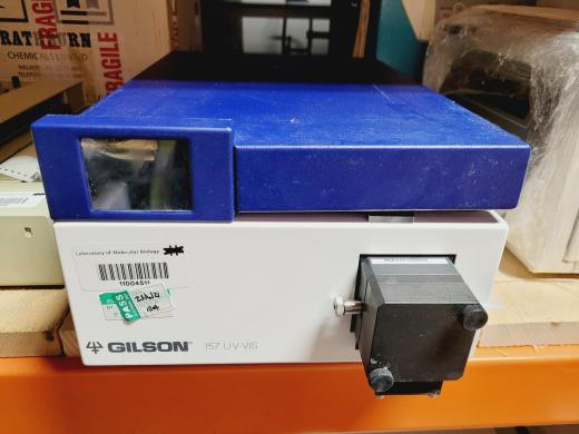 Gilson 157 UV-Visible Spectrophotometer Detector Module-cover