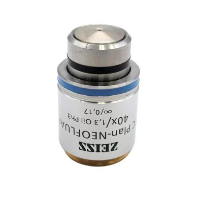 Zeiss EC Plan-Neofluar 40x Oil Immersion Phase Contrast Microscope Objective-cover