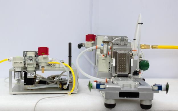 Thermo Custom Fixture Setup for Mesa Biotech Accula Cartridge Production-cover