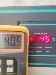 New Brunswick Scientific Ultra Low Temperature Freezer Model U410 -45°C, 24 of 31