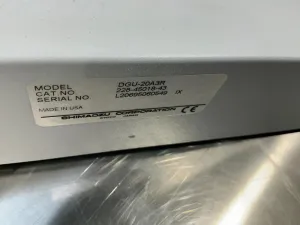 Shimadzu Prominence Degassing Unit DGU-20A3R for HPLC Systems, 3 of 3
