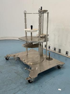 Pall Stax Process-Scale Chassis 5-High with Casters for Bioprocess Filtration-cover