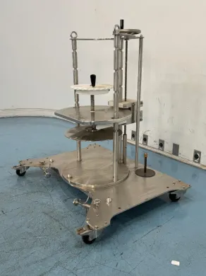 Pall Stax Process-Scale Chassis 5-High with Casters for Bioprocess Filtration