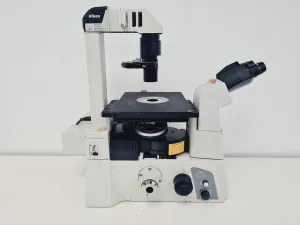 Nikon Eclipse TI-S Microscope with Q Imaging QI Camera & TE-PSE30 Power Supply, 30 of 37