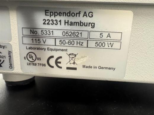 Eppendorf MasterCycler Gradient Thermal Cycler for PCR Applications-cover