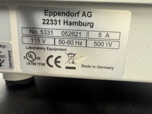 Eppendorf MasterCycler Gradient Thermal Cycler for PCR Applications