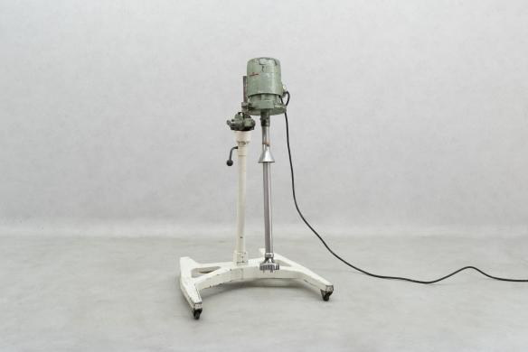 IKA J&K TP 115-2 Ultra-Turrax rotor-stator homogenizer with tripod-cover