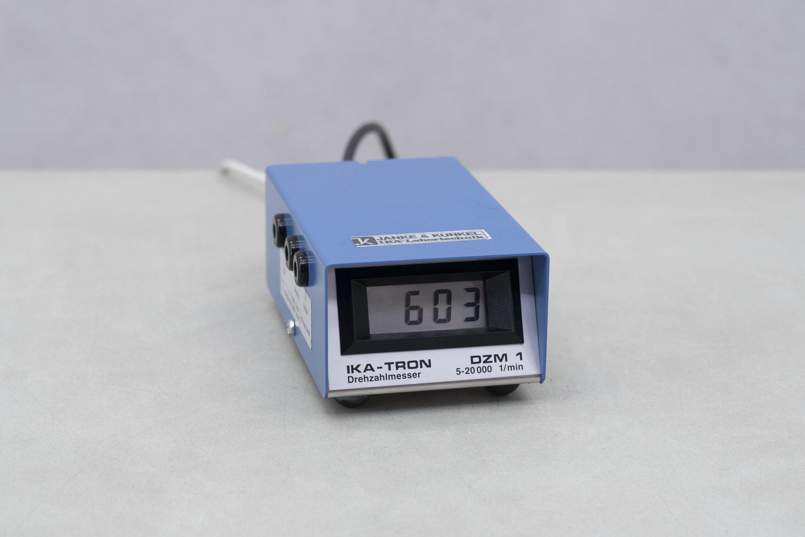 IKA DZM1 Tachometer for Measuring Rotational Speed