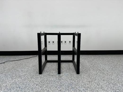 Gas Cylinder Storage Rack for Laboratory and Industrial Gas Cylinder Safety-cover