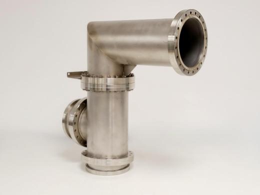 MDC MFG Inc. Stainless Steel UHV Vacuum Chamber Tee Section with CF Flanges-cover