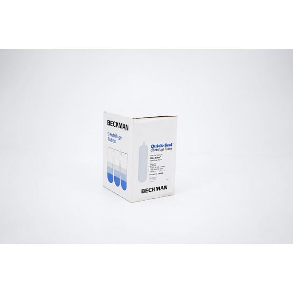 Beckman Coulter 344326 38.5 mL Quick-Seal Round-Top Tube 25x89mm - 50 Pack