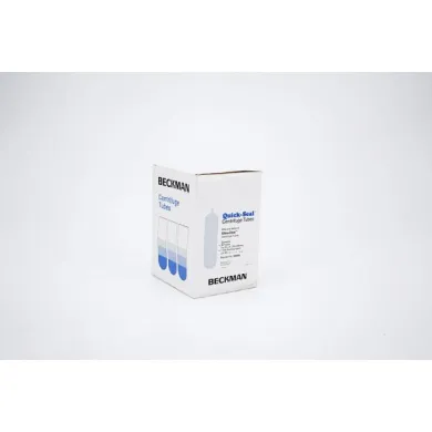 Beckman Coulter 344326 38.5 mL Quick-Seal Round-Top Tube 25x89mm - 50 Pack