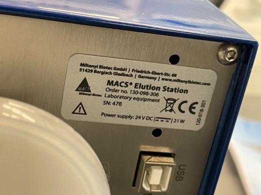 Miltenyi Biotec MultiMACS Cell24 Separator Plus Automated Magnetic Cell Separator-cover