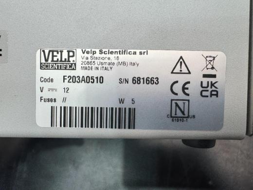 VELP Scientifica MSL 8 Digital Magnetic Stirrer with Autoreverse and Timer Functions-cover