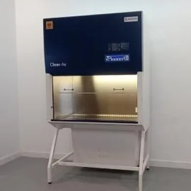 CleanAir EF/B4 Cytotoxic Safety Cabinet with HEPA Filtration and Vertical Laminar Airflow
