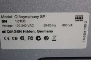 Qiagen QIAsymphony SP/AS Automated Nucleic Acid Purification and Assay Setup Instrument, 5 of 5