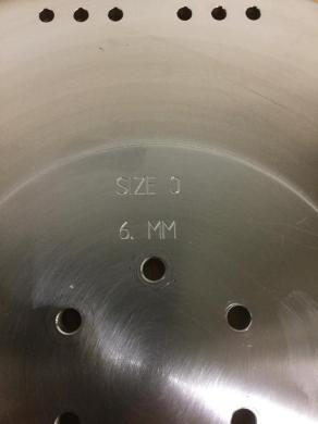 Size 0 Dosing Disk for Bosch GKF 1500 Capsule Filling Machine-cover