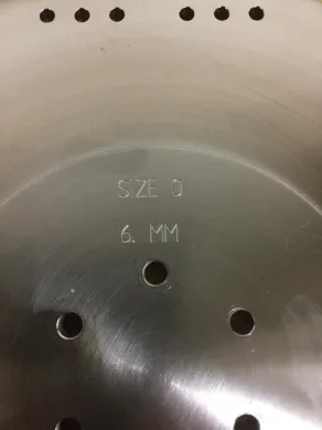 Size 0 Dosing Disk for Bosch GKF 1500 Capsule Filling Machine