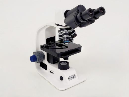 VWR BL124A Brightfield Microscope with 4 Optika Objectives-cover