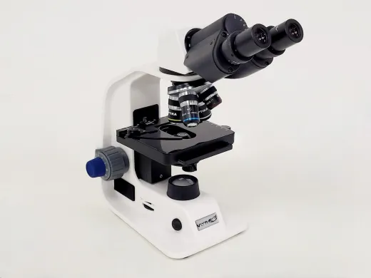 VWR BL124A Brightfield Microscope with 4 Optika Objectives