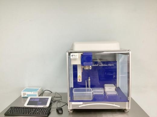 Eppendorf EpMotion 5073 Automated Liquid Handling System for Precise Pipetting-cover