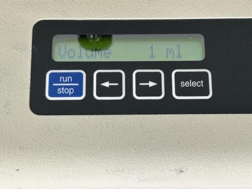 Cole-Parmer Precision Syringe Pump with Mechanical Drive System for Fluid Delivery-cover