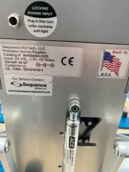 Sorenson BenchTop Semi Automated Pipettor Liquid Handling 20µL Capacity Model 73990, 2 of 4