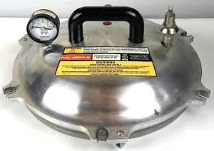 Wisconsin Aluminum All American 25X-1 Top-Loading Pressure Autoclave Sterilizer, 5 of 13