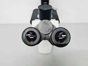 Motic AE21 Series Trinocular Inverted Microscope with Objectives, 4 of 28