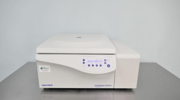 Eppendorf 5810R Refrigerated Benchtop Centrifuge for Temperature-Controlled Sample Processing-cover